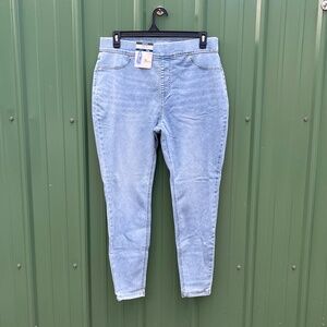 Women’s Plus Denim Jeans Jeggings Pants Size 0X (14W)